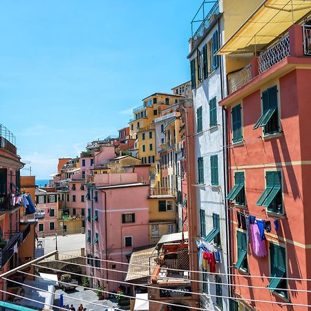 Appartamento Peppiniello Riomaggiore Esterno foto
