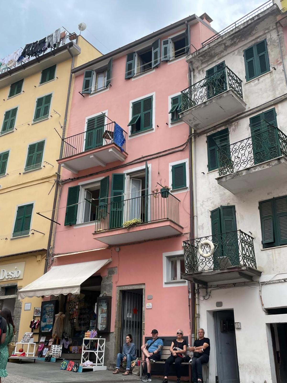 Appartamento Peppiniello Riomaggiore Esterno foto