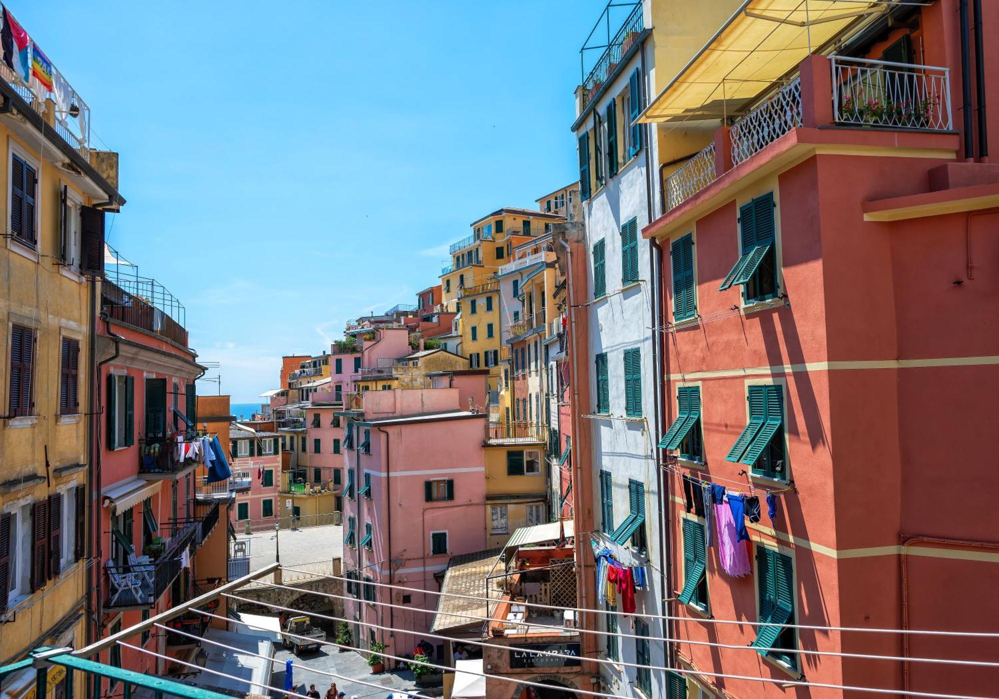 Appartamento Peppiniello Riomaggiore Esterno foto