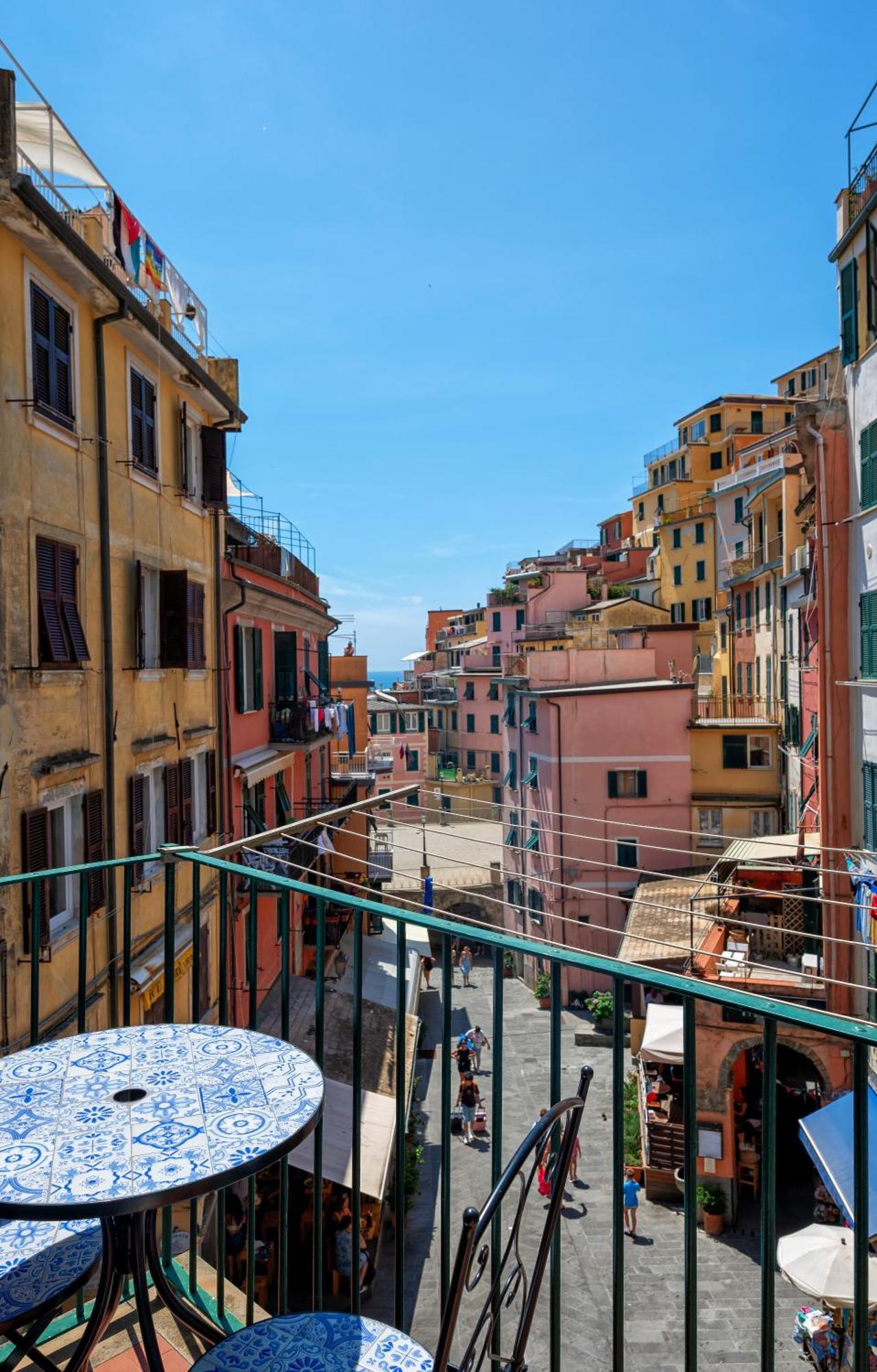 Appartamento Peppiniello Riomaggiore Esterno foto